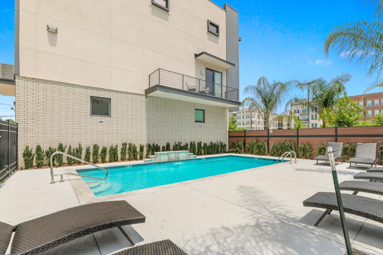 뉴올리언스 Stunning Townhouse With Amenities 빌라 외부 사진