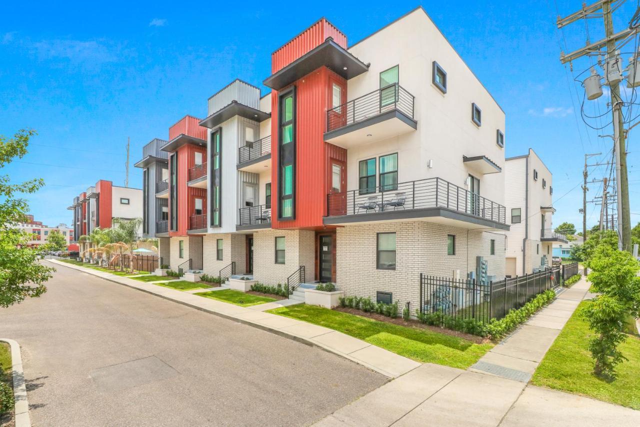 뉴올리언스 Stunning Townhouse With Amenities 빌라 외부 사진