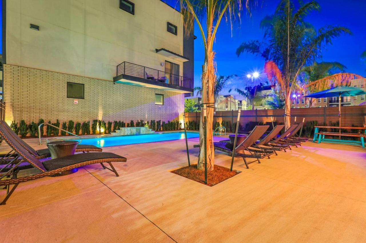 뉴올리언스 Stunning Townhouse With Amenities 빌라 외부 사진
