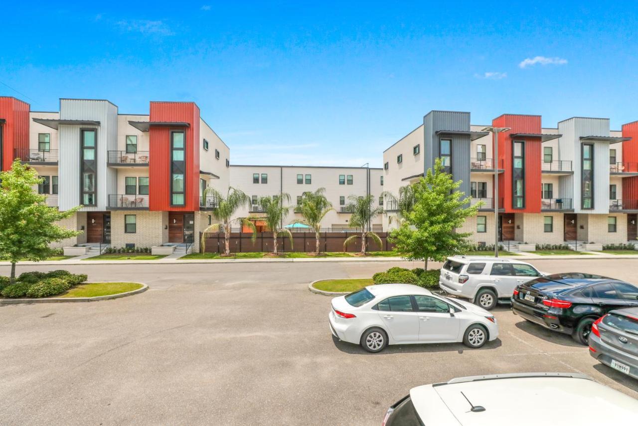 뉴올리언스 Stunning Townhouse With Amenities 빌라 외부 사진