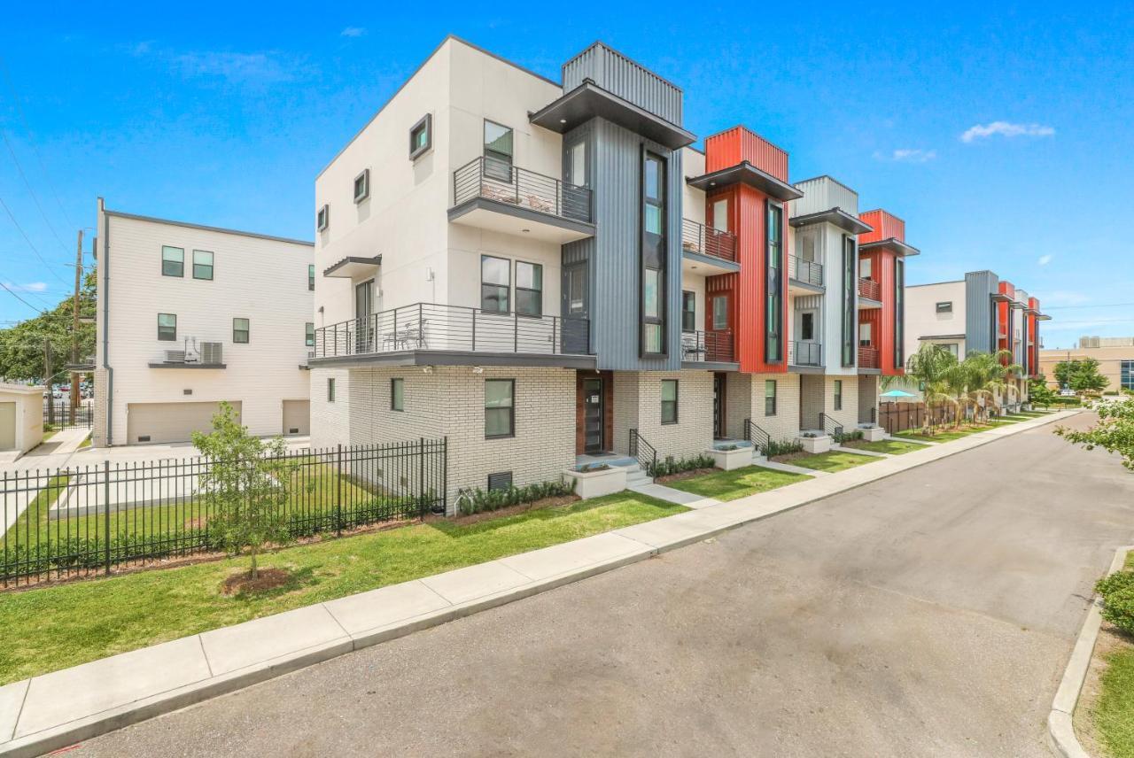 뉴올리언스 Stunning Townhouse With Amenities 빌라 외부 사진