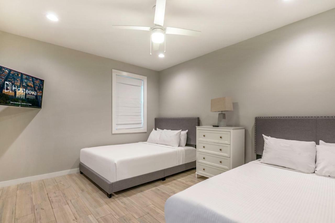 뉴올리언스 Stunning Townhouse With Amenities 빌라 외부 사진