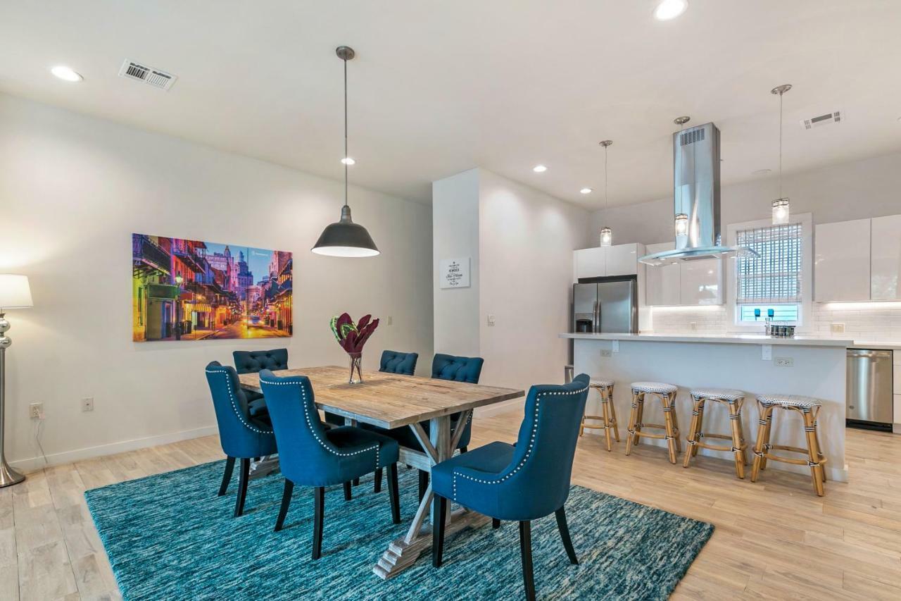 뉴올리언스 Stunning Townhouse With Amenities 빌라 외부 사진