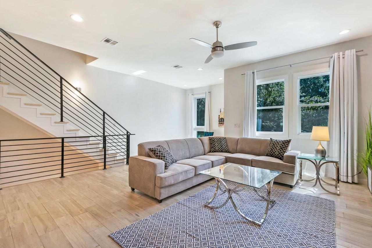 뉴올리언스 Stunning Townhouse With Amenities 빌라 외부 사진