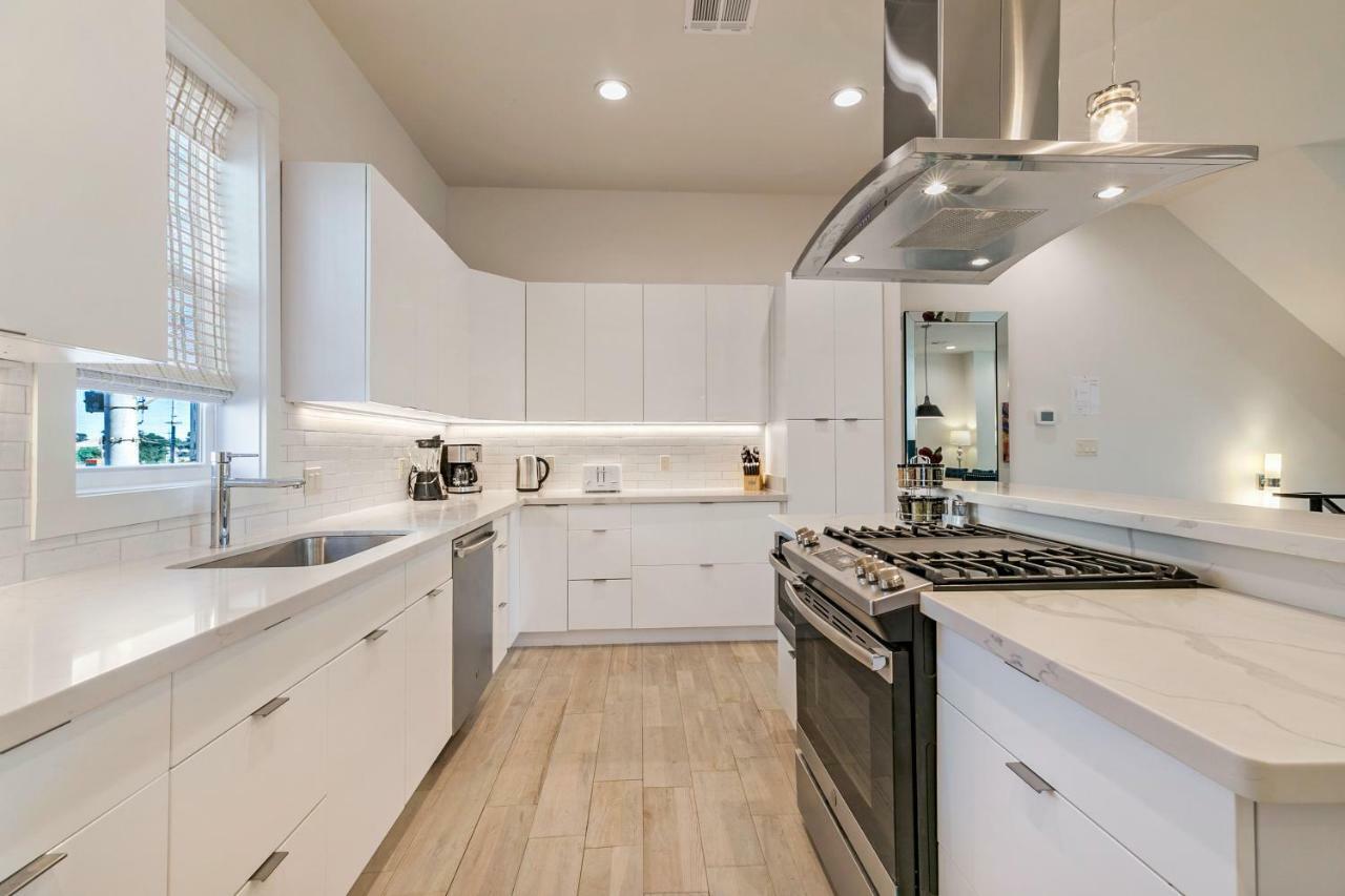 뉴올리언스 Stunning Townhouse With Amenities 빌라 외부 사진