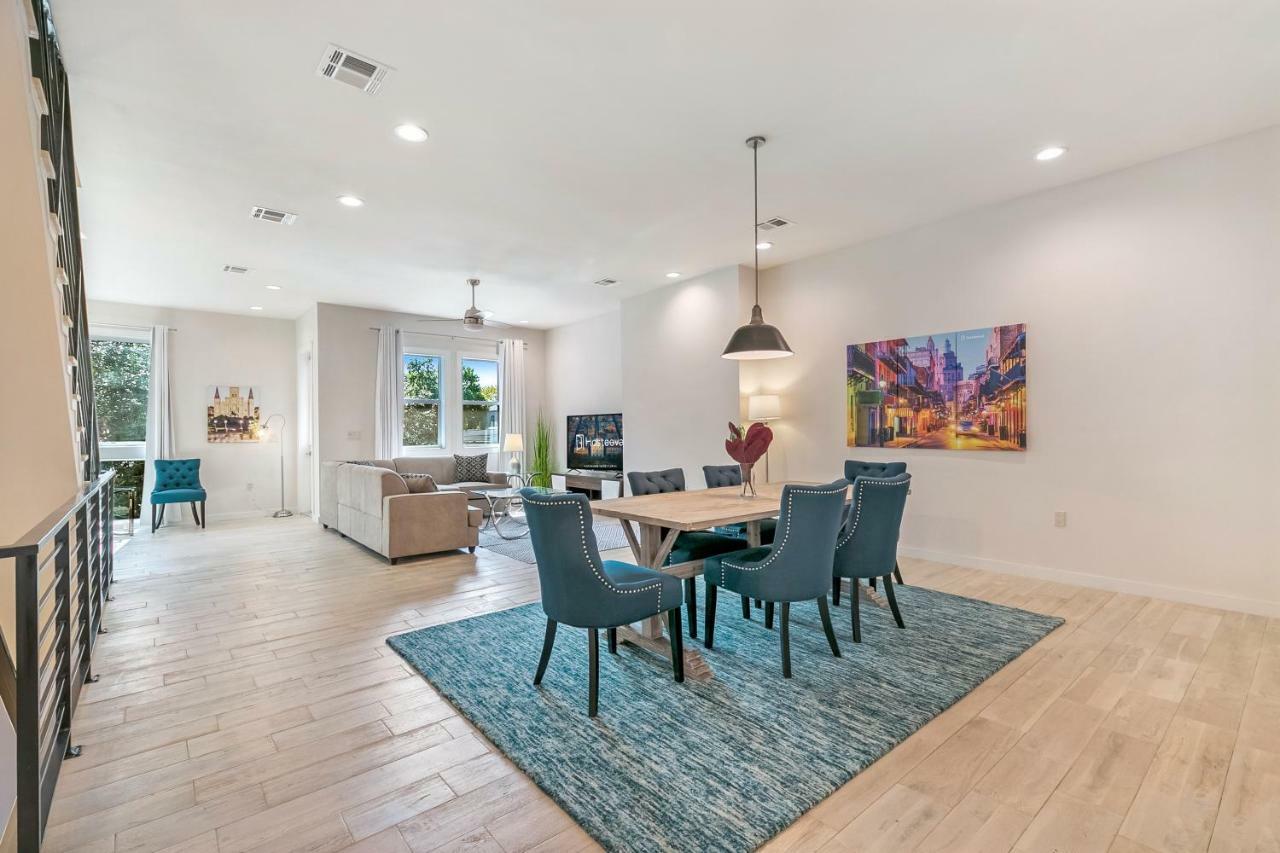 뉴올리언스 Stunning Townhouse With Amenities 빌라 외부 사진